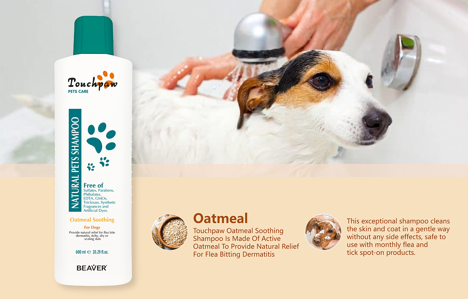 pet shampoo formulation